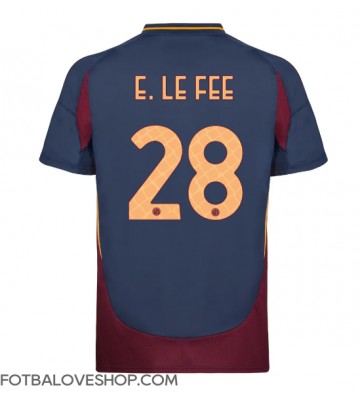 AS Roma Enzo Le Fee #28 Alternativní Dres 2024-25 Krátký Rukáv